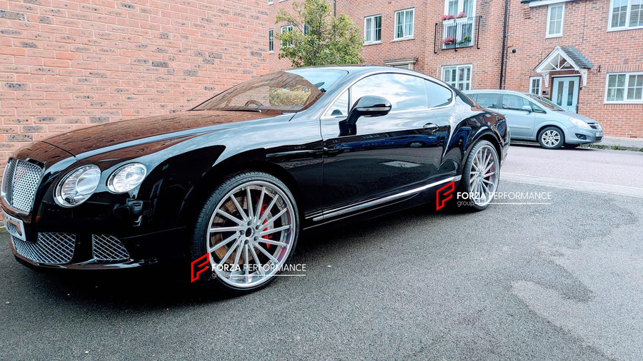 Buy Now 22 INCH FORGED WHEELS for BENTLEY CONTINENTAL GT 2012 and upgrade car parts from SIR Tuning at the Best Price. Headlights, Tail lights, Bodykits, Navigations, Gallery and more - Fast & Free Shipping within Europe, US & Worldwide.
