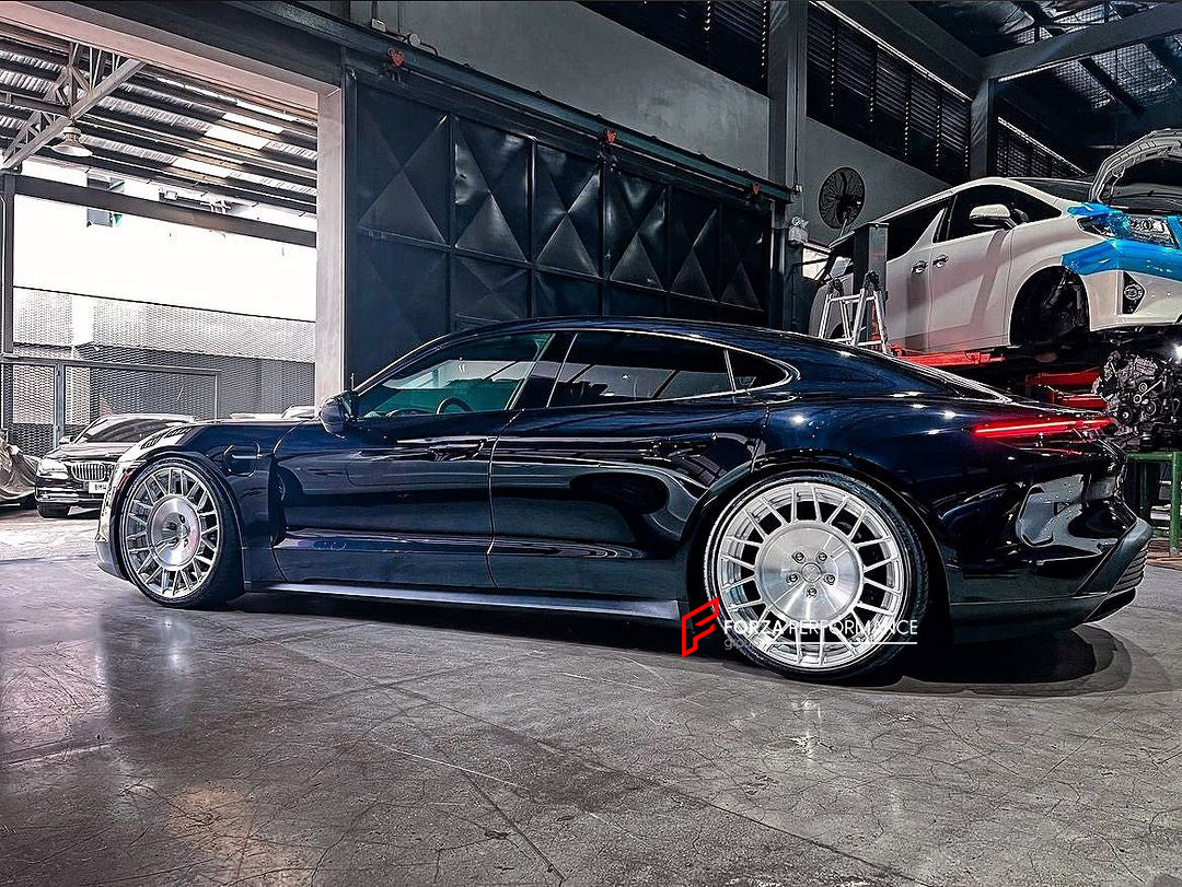 22 INCH FORGED WHEELS RIMS FOR PORSCHE TAYCAN TURBO S