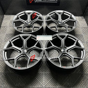 22 INCH FORGED WHEELS RIMS for AUDI Q8 4M 2021