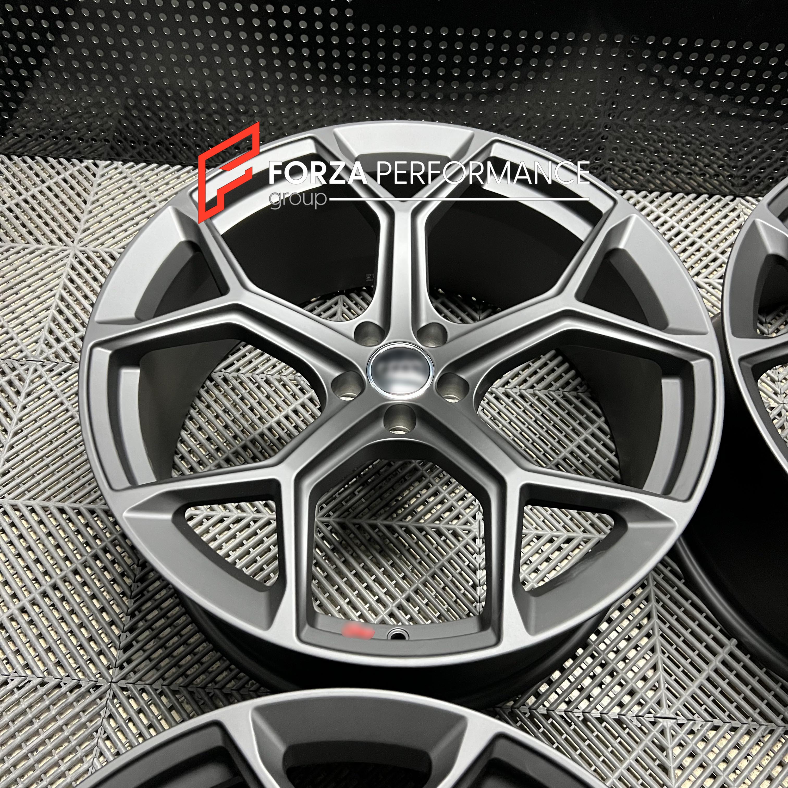 22 INCH FORGED WHEELS RIMS for AUDI Q8 4M 2021