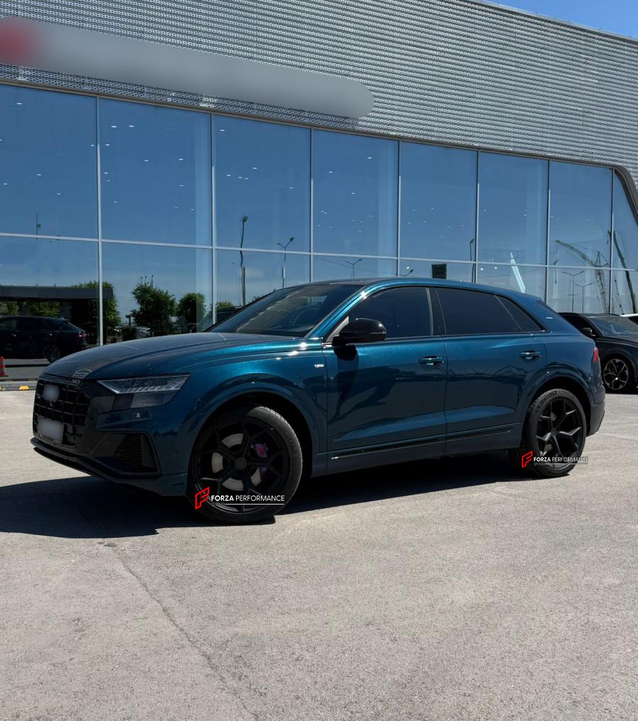 22 INCH FORGED WHEELS RIMS for AUDI Q8 4M 2021