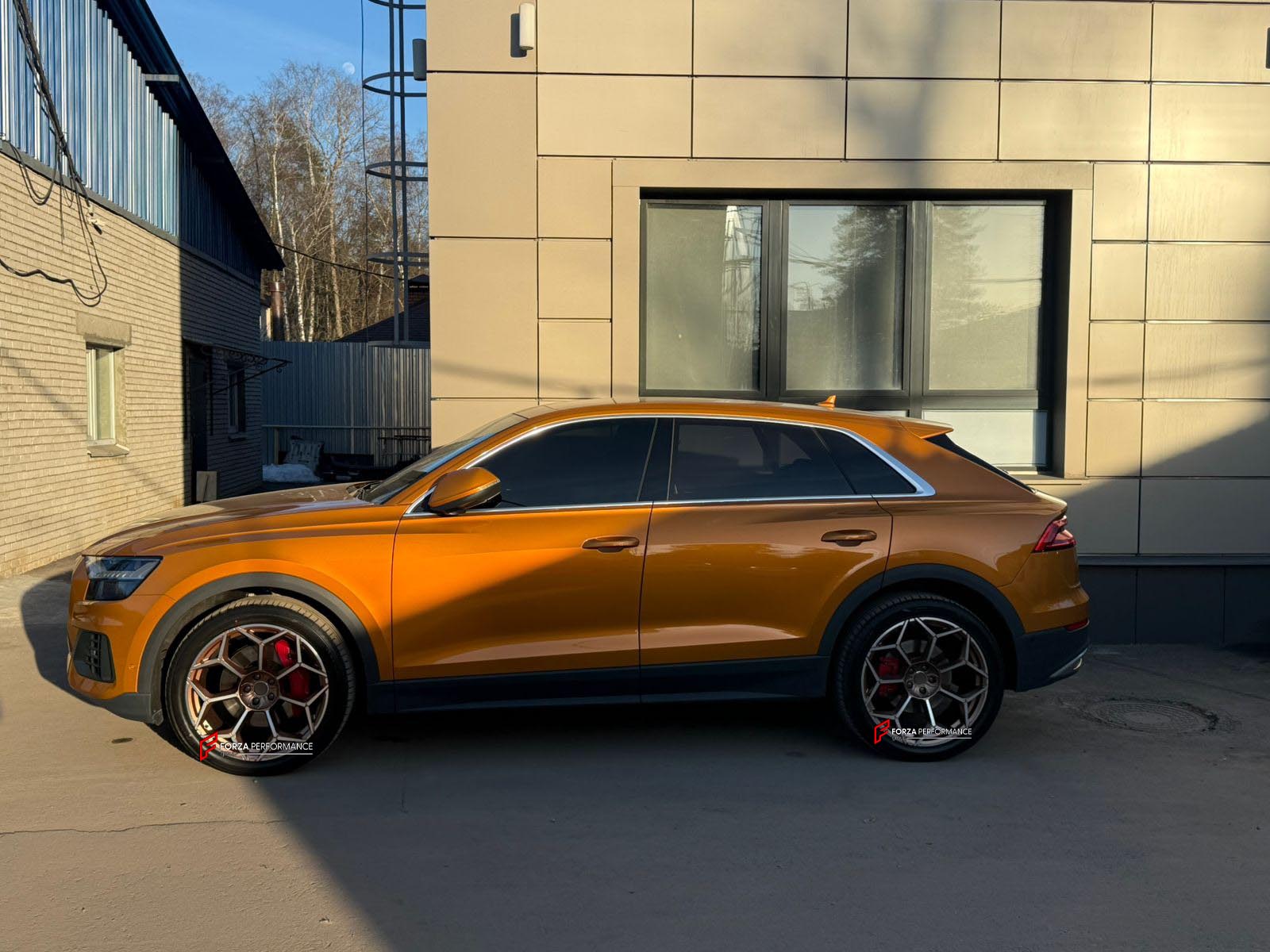 22 INCH FORGED WHEELS RIMS for AUDI Q8 4M FACELIFT