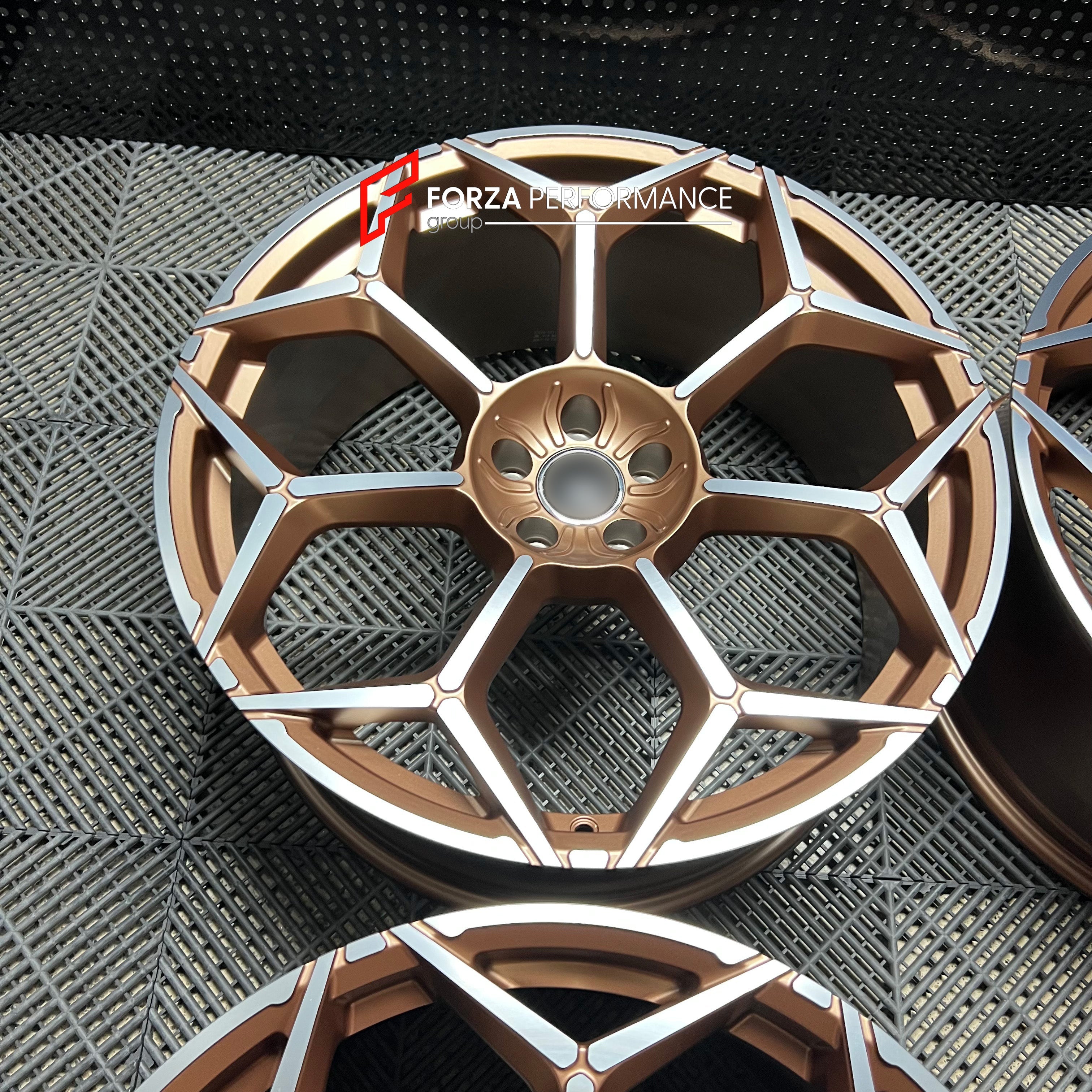 22 INCH FORGED WHEELS RIMS for AUDI Q8 4M FACELIFT