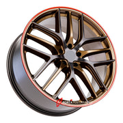 22 INCH FORGED WHEELS RIMS for AUDI RS7 2023+