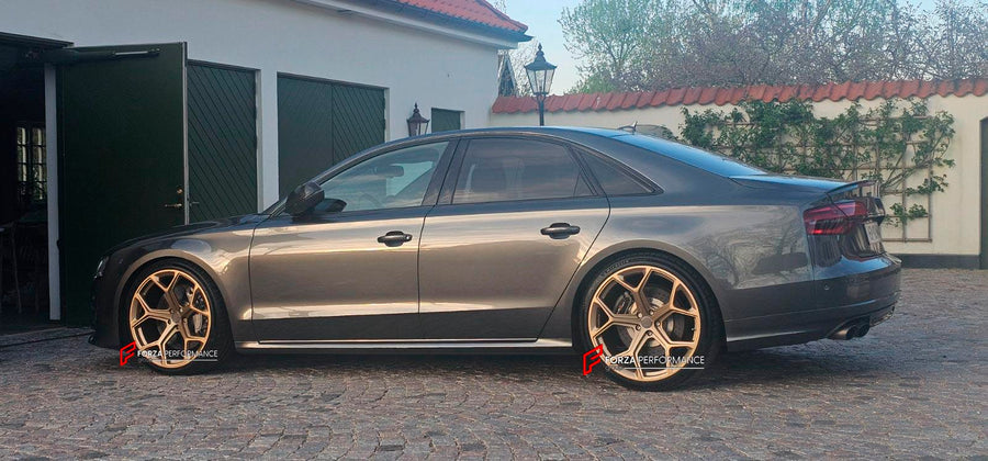 Buy Now 22 INCH FORGED WHEELS RIMS for AUDI S8 PLUS D4 2017 and upgrade car parts from SIR Tuning at the Best Price. Headlights, Tail lights, Bodykits, Navigations, wheels and more - Fast & Free Shipping within Europe, US & Worldwide.