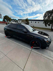 22 INCH FORGED WHEELS RIMS for AUDI SQ8 4M FACELIFT 2024