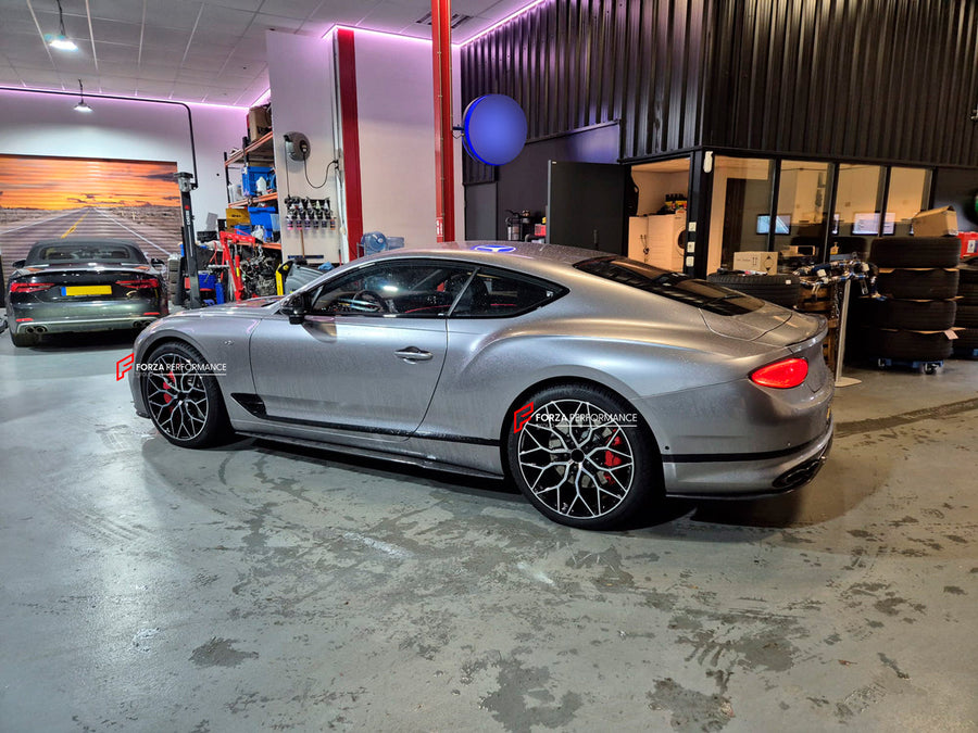 Buy Now 22 INCH FORGED WHEELS RIMS for BENTLEY CONTINENTAL GT 2020 and upgrade car parts from SIR Tuning at the Best Price. Headlights, Tail lights, Bodykits, Navigations, wheels and more - Fast & Free Shipping within Europe, US & Worldwide.