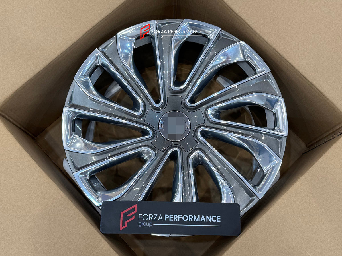 22 INCH FORGED WHEELS RIMS for BENTLEY CONTINENTAL GT MULLINER IV 2025
