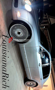22 INCH FORGED WHEELS RIMS FOR BENTLEY FLYING SPUR 2008