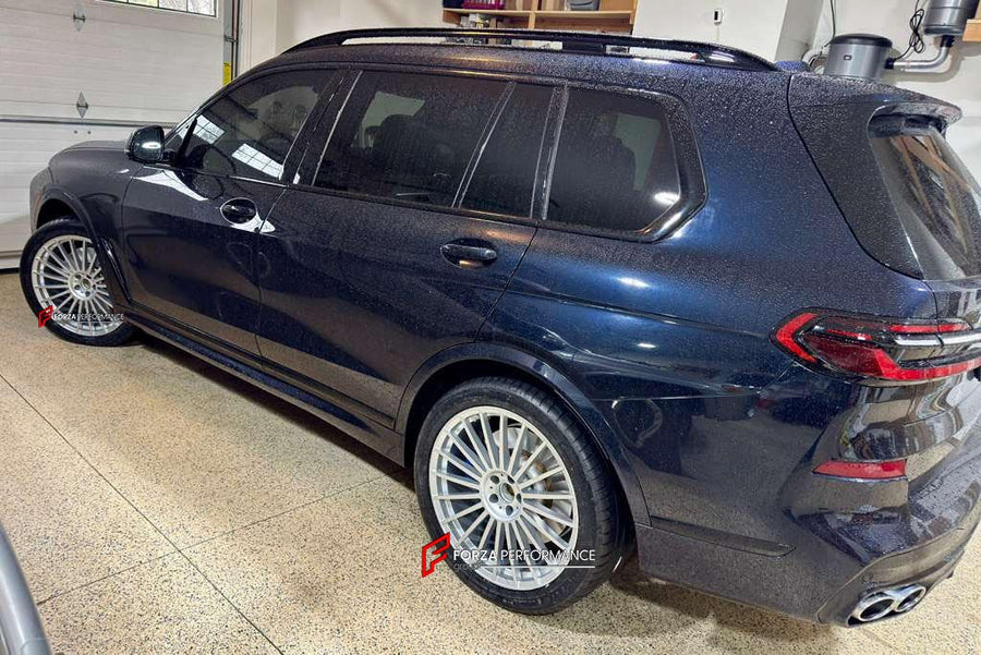 Buy Now 22 INCH FORGED WHEELS RIMS for BMW ALPINA XB7 G07 LCI 2023 and upgrade car parts from SIR Tuning at the Best Price. Headlights, Tail lights, Bodykits, Navigations, wheels and more - Fast & Free Shipping within Europe, US & Worldwide.