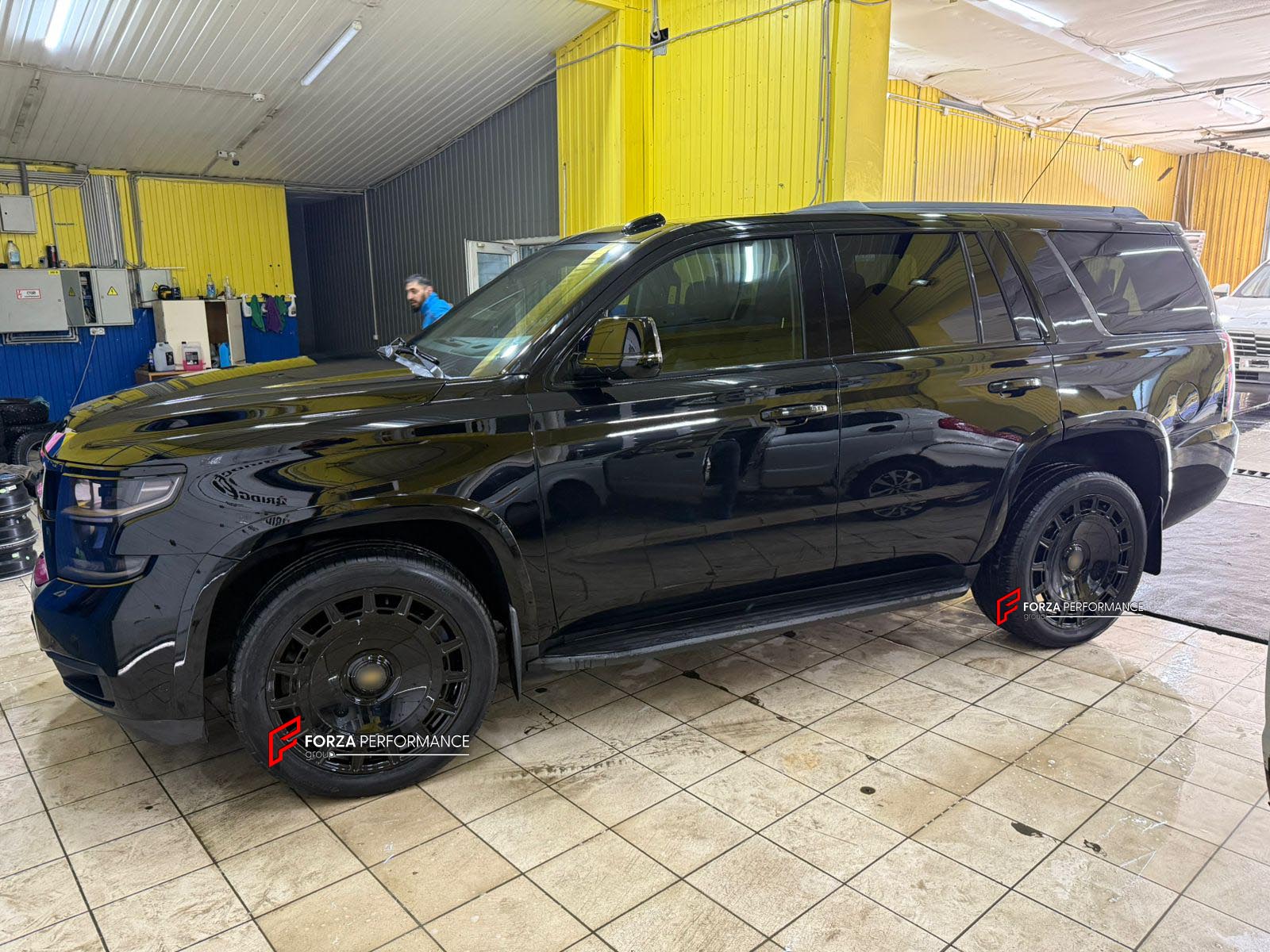 22 INCH FORGED WHEELS RIMS for CHEVROLET TAHOE IV GMTK2UC 2018