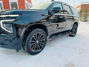 22 INCH FORGED WHEELS RIMS for CHEVROLET TAHOE V GMT1YC 2025