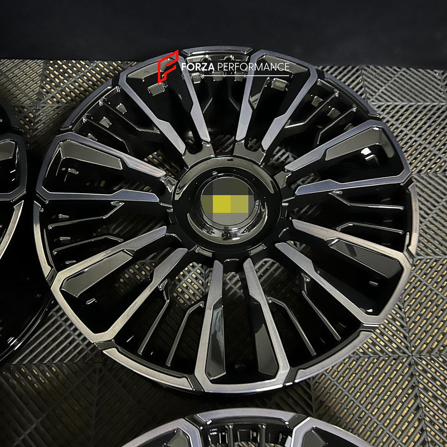 Buy Now 22 INCH FORGED WHEELS RIMS for CHEVROLET TAHOE V GMT1YC 2025 and upgrade car parts from SIR Tuning at the Best Price. Headlights, Tail lights, Bodykits, Navigations, wheels and more - Fast & Free Shipping within Europe, US & Worldwide.