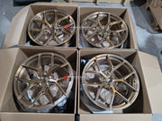 22 INCH FORGED WHEELS RIMS for DODGE DURANGO SRT HELLCAT WD FACELIFT 2023