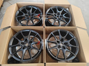 22 INCH FORGED WHEELS RIMS for DODGE DURANGO SRT HELLCAT WD FACELIFT 2025