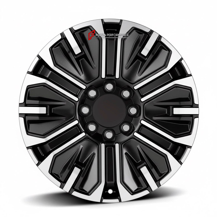 Buy Now 22 INCH FORGED WHEELS RIMS for GMC SIERRA EV DENALI 2023+ and upgrade car parts from SIR Tuning at the Best Price. Headlights, Tail lights, Bodykits, Navigations, wheels and more - Fast & Free Shipping within Europe, US & Worldwide.