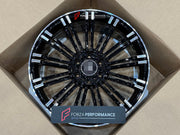22 INCH FORGED WHEELS RIMS for GWM TANK 500 WIDE BODY 2022+