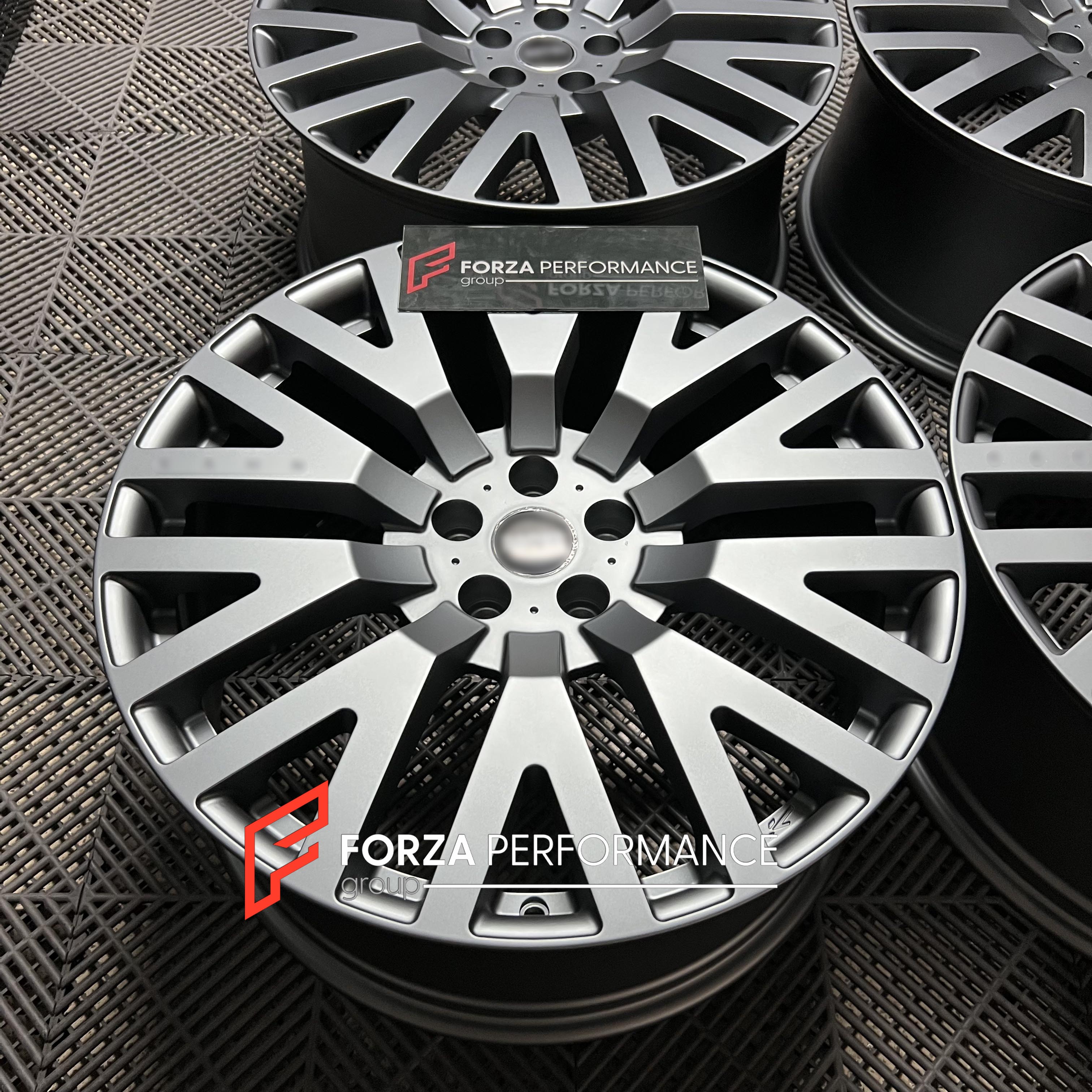 22 INCH FORGED WHEELS RIMS for LAND ROVER RANGE ROVER L405 FACELIFT 2019
