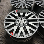 22 INCH FORGED WHEELS RIMS for LAND ROVER RANGE ROVER L405 FACELIFT 2019