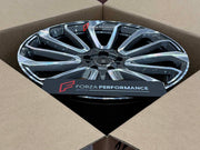 22 INCH FORGED WHEELS RIMS for LAND ROVER RANGE ROVER L405 FACELIFT 2020