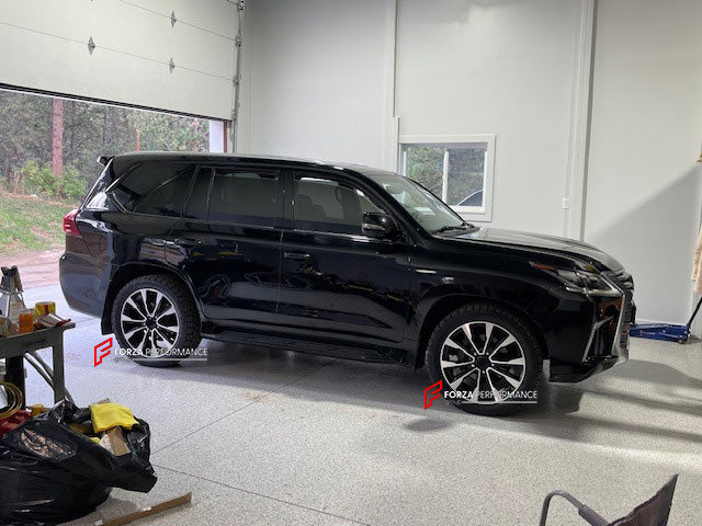 22 INCH FORGED WHEELS RIMS for LEXUS LX570 J200 FACELIFT 2021