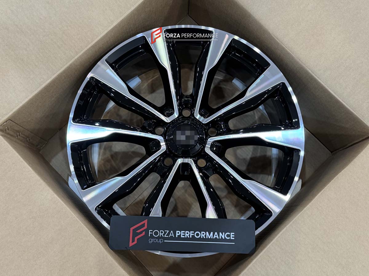 22 INCH FORGED WHEELS RIMS for LEXUS LX570 J200 FACELIFT 2021