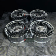 22 INCH FORGED WHEELS RIMS for LINCOLN CONTINENTAL 1961
