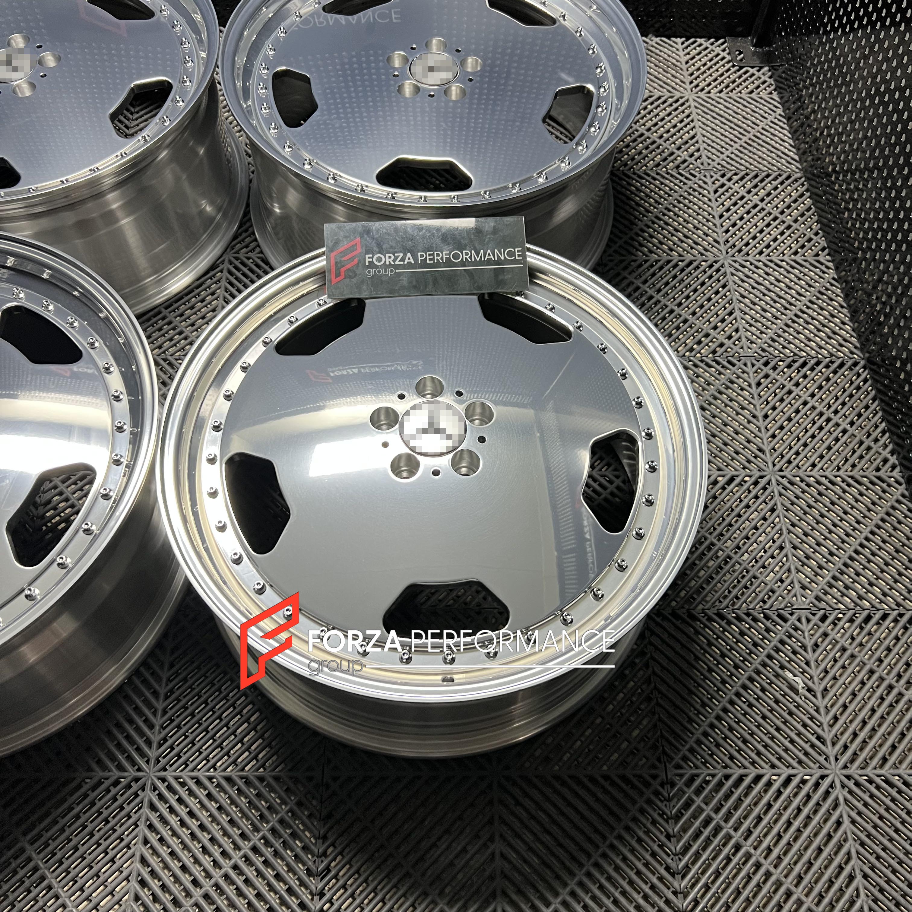 22 INCH FORGED WHEELS RIMS for MERCEDES BENZ 560 SEC 1988 S CLASS C126 W126 COUPE