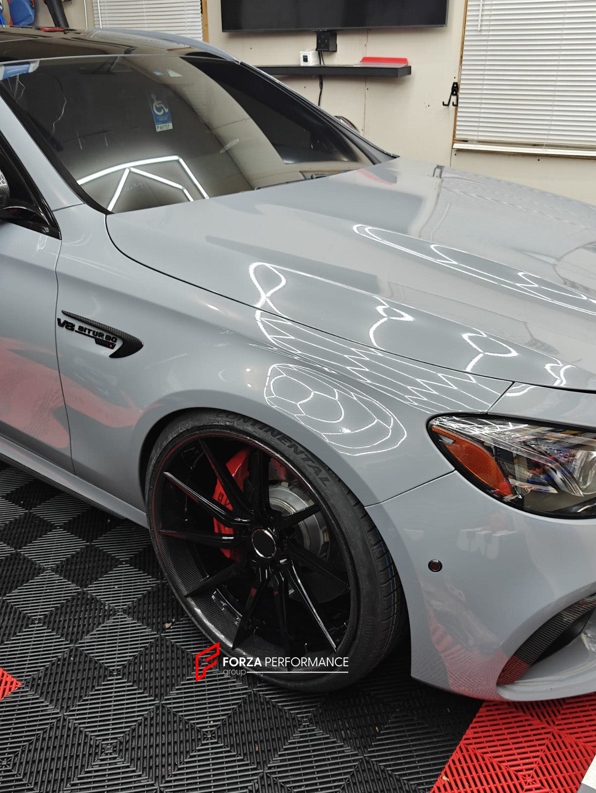 22 INCH FORGED WHEELS RIMS for MERCEDES-BENZ E-CLASS E63 WAGON W213 S213 2018