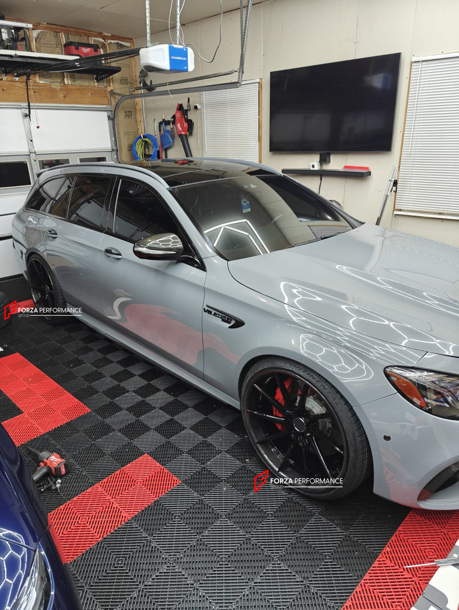 Buy Now 22 INCH FORGED WHEELS RIMS for MERCEDES-BENZ E-CLASS E63 WAGON W213 S213 2018 and upgrade car parts from SIR Tuning at the Best Price. Headlights, Tail lights, Bodykits, Navigations, wheels and more - Fast & Free Shipping within Europe, US & Worldwide.