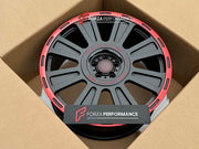 22 INCH FORGED WHEELS RIMS for MERCEDES-BENZ EQE 500 SUV X294 2023