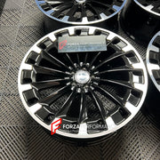 22 INCH FORGED WHEELS RIMS for MERCEDES BENZ EQS SUV 450 X296 2023