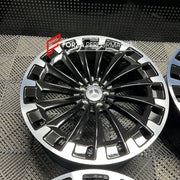 22 INCH FORGED WHEELS RIMS for MERCEDES BENZ EQS SUV 450 X296 2023