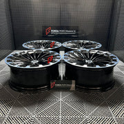 22 INCH FORGED WHEELS RIMS for MERCEDES BENZ EQS SUV 450 X296 2023