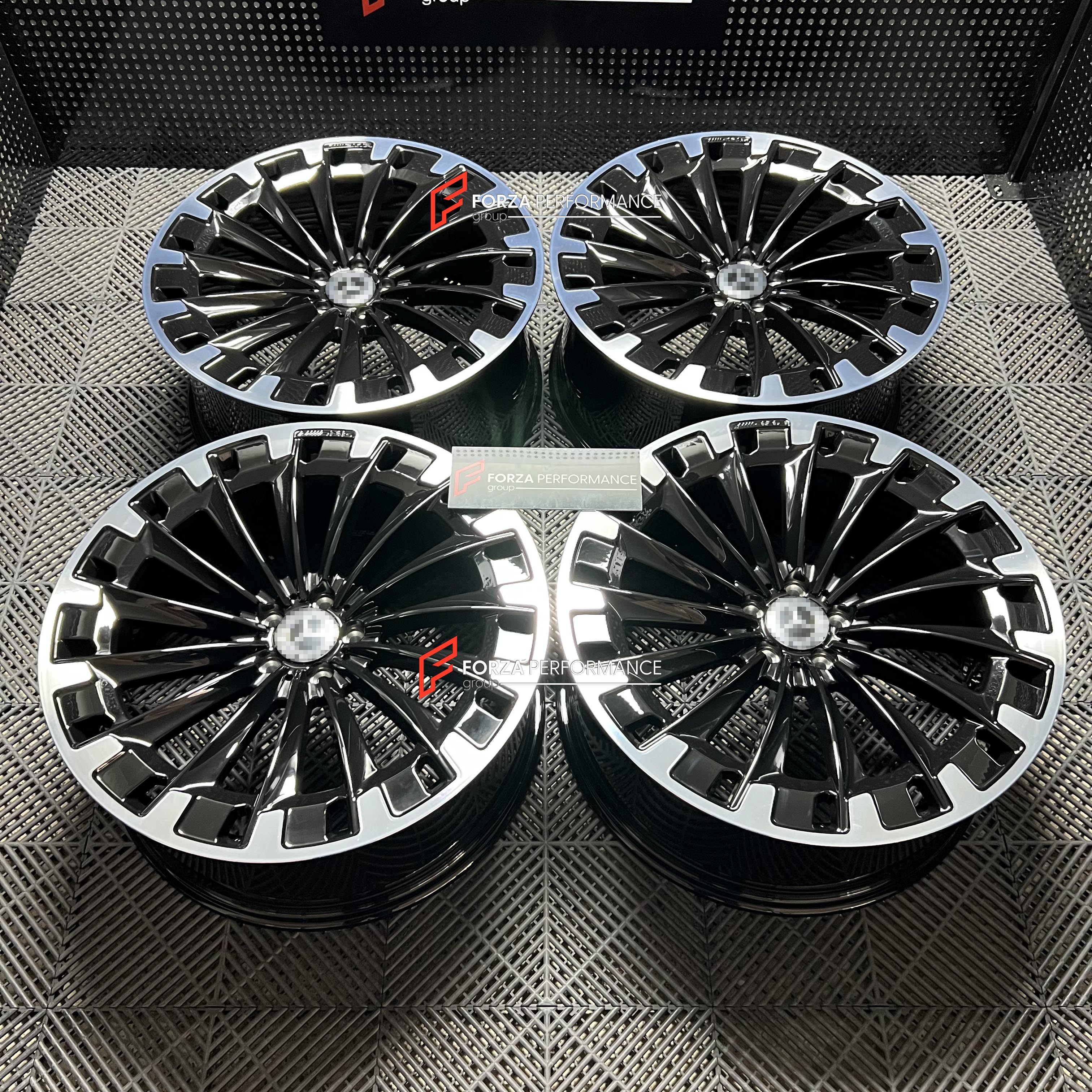 22 INCH FORGED WHEELS RIMS for MERCEDES BENZ EQS SUV 450 X296 2023
