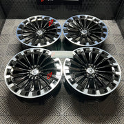 22 INCH FORGED WHEELS RIMS for MERCEDES BENZ EQS SUV 450 X296 2023