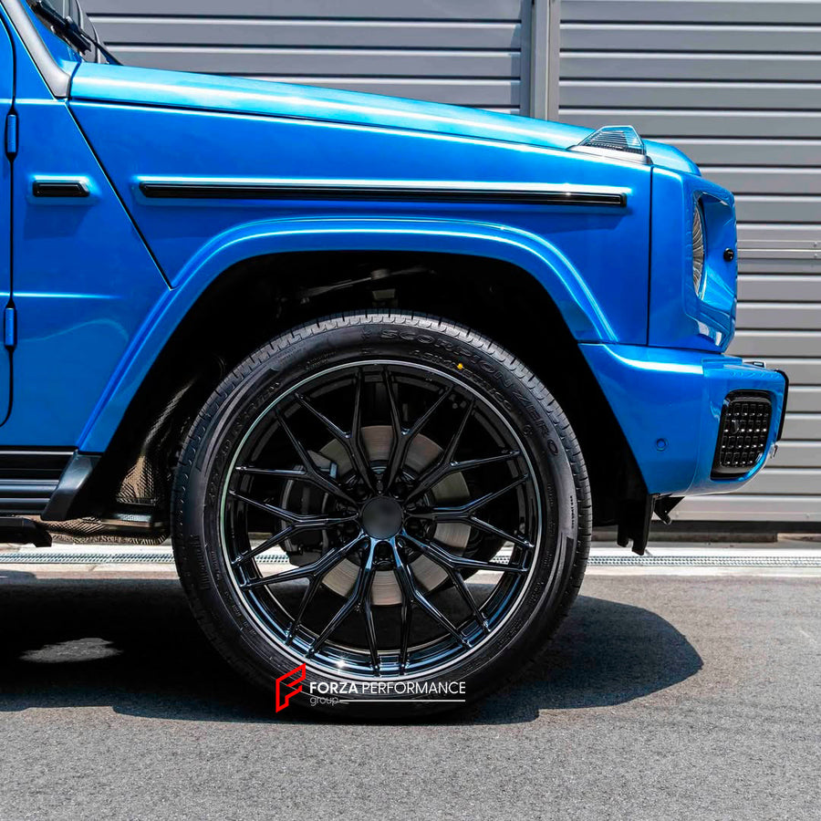 Buy Now 22 INCH FORGED WHEELS RIMS for MERCEDES BENZ G450 W465 2025+ and upgrade car parts from SIR Tuning at the Best Price. Headlights, Tail lights, Bodykits, Navigations, wheels and more - Fast & Free Shipping within Europe, US & Worldwide.