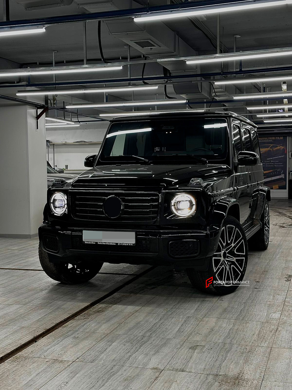22 INCH FORGED WHEELS RIMS for MERCEDES BENZ G CLASS G500 W465 2025