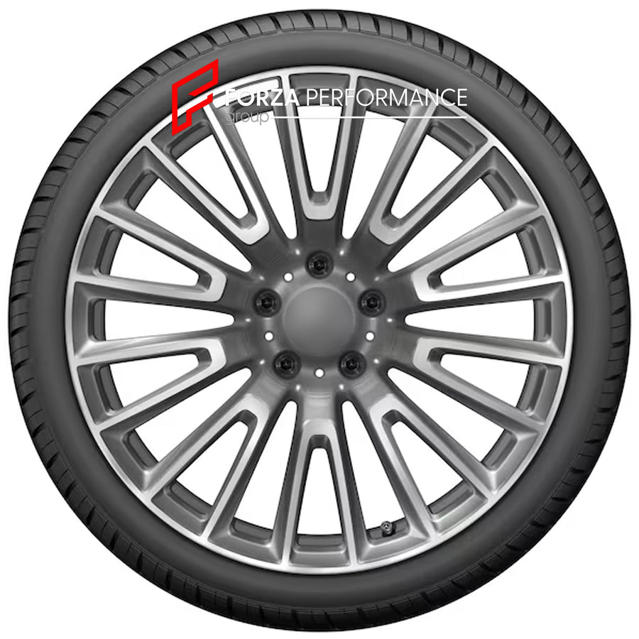 Buy Now 22 INCH FORGED WHEELS RIMS for MERCEDES BENZ G CLASS G63 AMG G550 W465 2025 and upgrade car parts from SIR Tuning at the Best Price. Headlights, Tail lights, Bodykits, Navigations, wheels and more - Fast & Free Shipping within Europe, US & Worldwide.