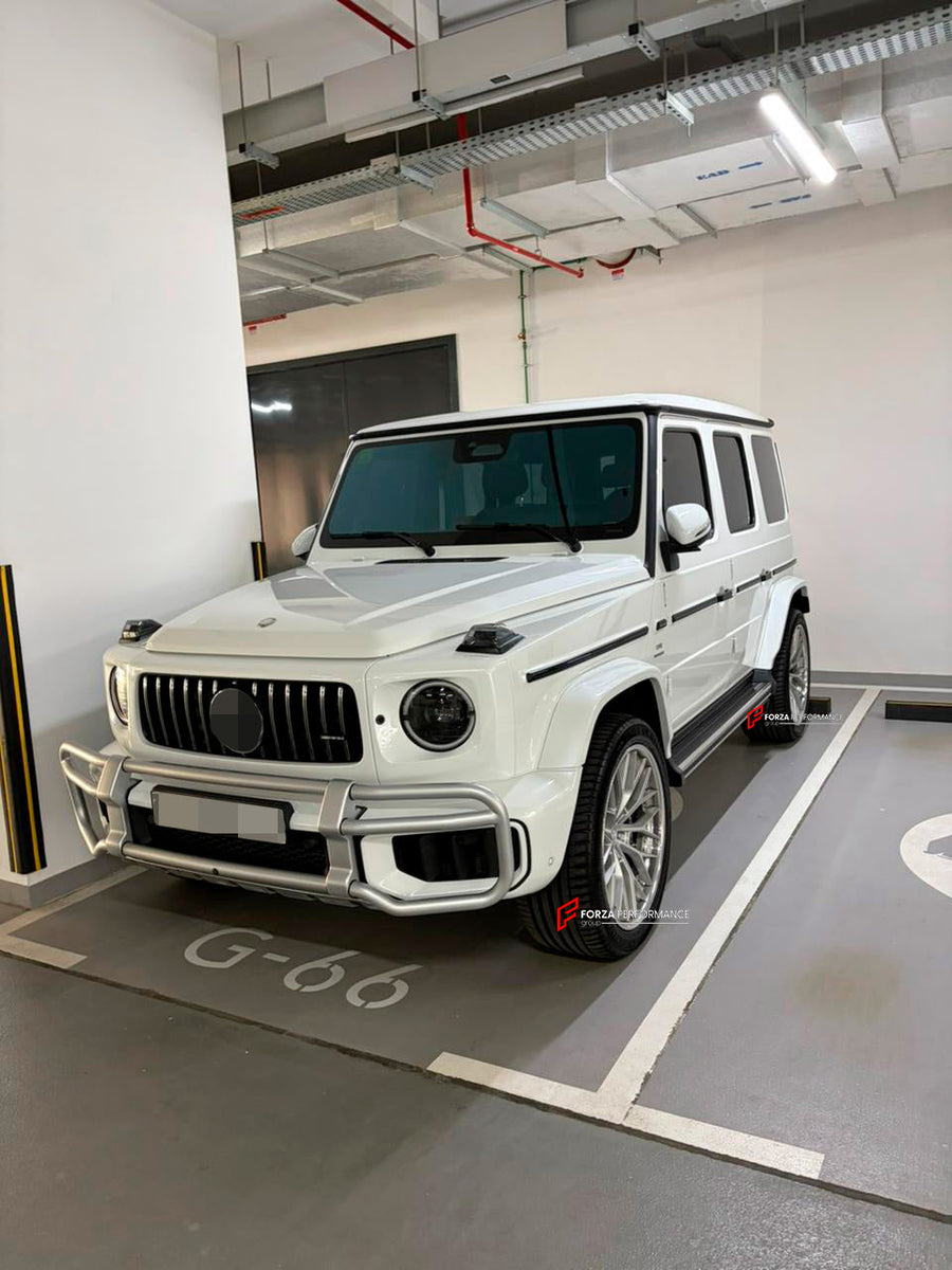 Buy Now 22 INCH FORGED WHEELS RIMS for MERCEDES BENZ G CLASS G63 AMG W465 2025 and upgrade car parts from SIR Tuning at the Best Price. Headlights, Tail lights, Bodykits, Navigations, wheels and more - Fast & Free Shipping within Europe, US & Worldwide.