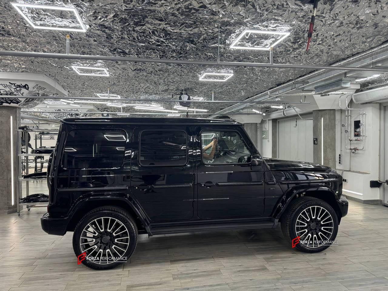 22 INCH FORGED WHEELS RIMS for MERCEDES BENZ G CLASS W465 G63 AMG 2025
