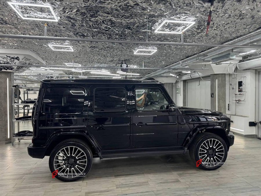 Buy Now 22 INCH FORGED WHEELS RIMS for MERCEDES BENZ G CLASS W465 G63 AMG 2025 and upgrade car parts from SIR Tuning at the Best Price. Headlights, Tail lights, Bodykits, Navigations, wheels and more - Fast & Free Shipping within Europe, US & Worldwide.