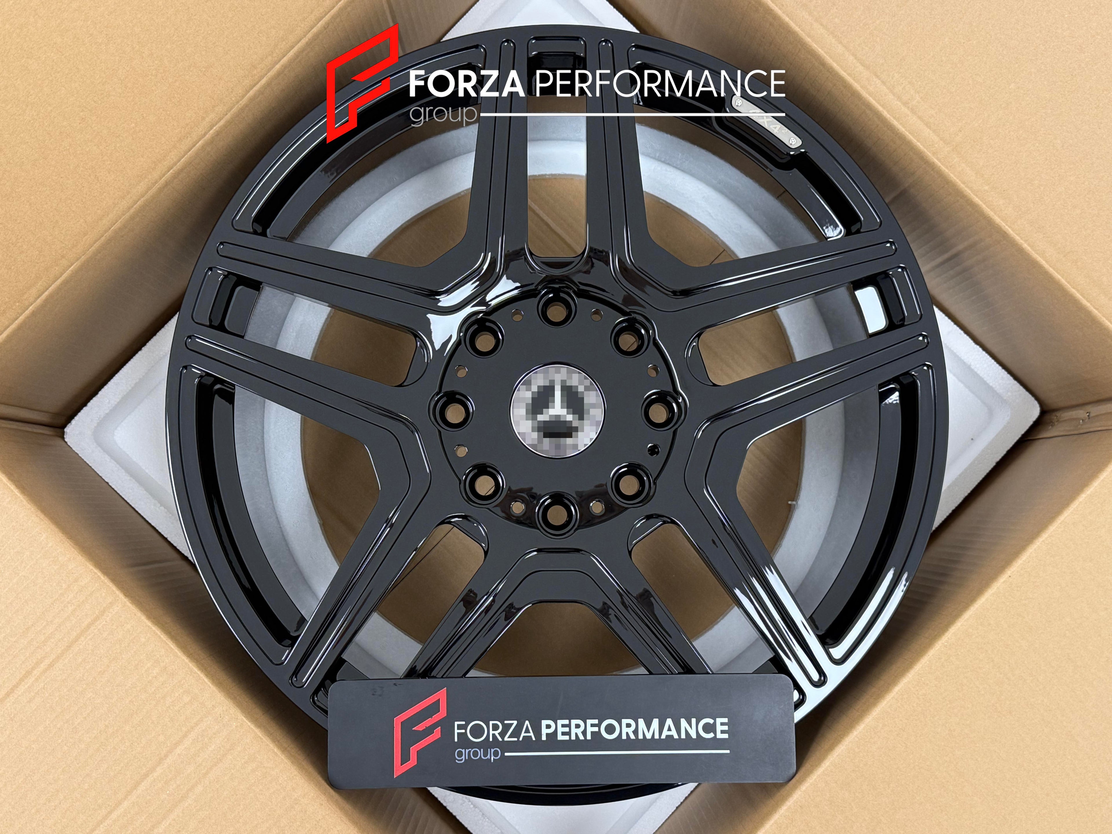 22 INCH FORGED WHEELS RIMS for MERCEDES BENZ G550 4x4² 2017 W463 G CLASS SQUARED