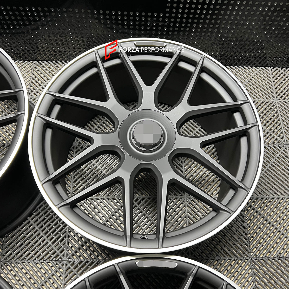 22 INCH FORGED WHEELS RIMS for MERCEDES BENZ GLE 53 AMG V167 FACELIFT 2024