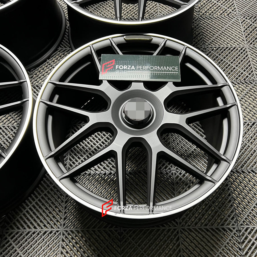 Buy Now 22 INCH FORGED WHEELS RIMS for MERCEDES BENZ GLE 53 AMG V167 FACELIFT 2024 and upgrade car parts from SIR Tuning at the Best Price. Headlights, Tail lights, Bodykits, Navigations, wheels and more - Fast & Free Shipping within Europe, US & Worldwide.