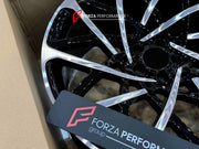 22 INCH FORGED WHEELS RIMS for MERCEDES BENZ GLS 63 AMG 2023