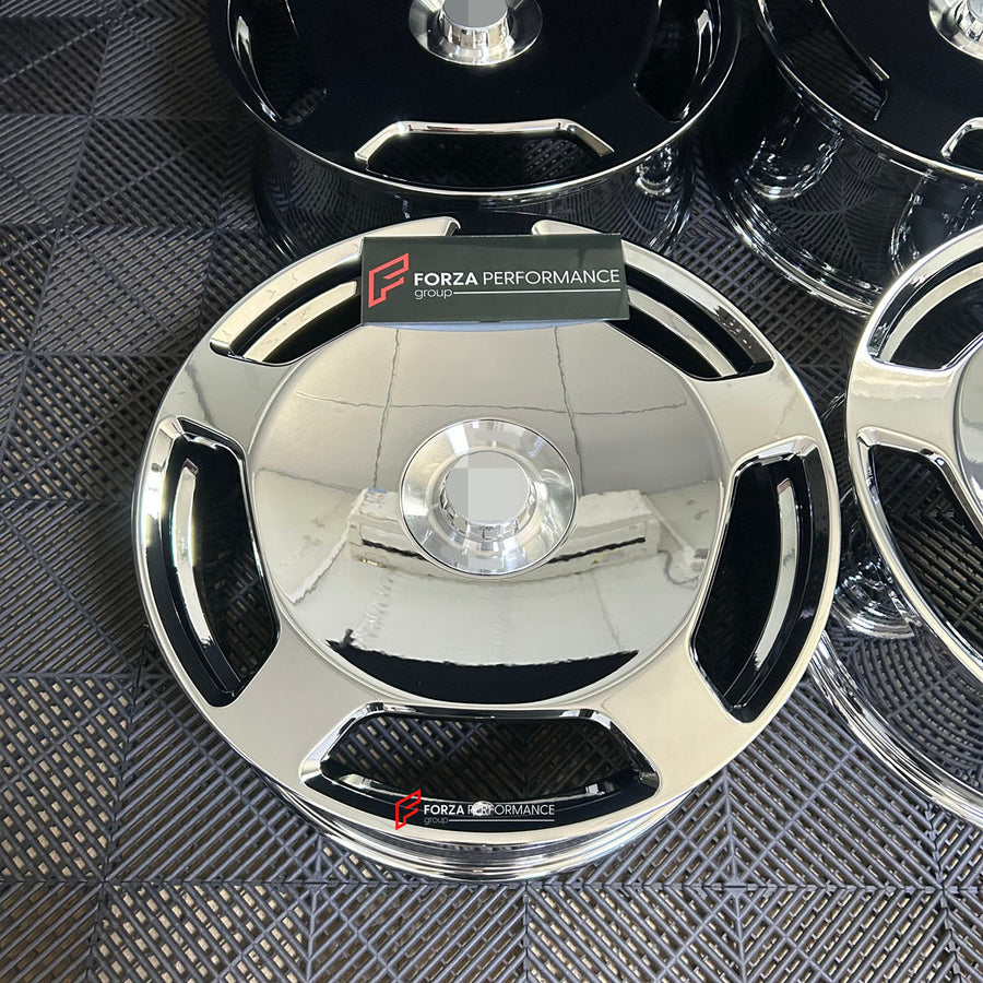 Buy Now 22 INCH FORGED WHEELS RIMS for MERCEDES BENZ S CLASS MAYBACH W223 2024 and upgrade car parts from SIR Tuning at the Best Price. Headlights, Tail lights, Bodykits, Navigations, wheels and more - Fast & Free Shipping within Europe, US & Worldwide.
