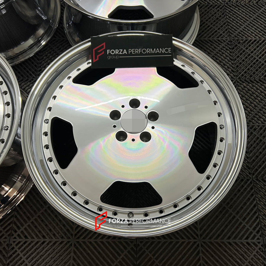 Buy Now 22 INCH FORGED WHEELS RIMS for MERCEDES BENZ S CLASS W140 1997 and upgrade car parts from SIR Tuning at the Best Price. Headlights, Tail lights, Bodykits, Navigations, wheels and more - Fast & Free Shipping within Europe, US & Worldwide.