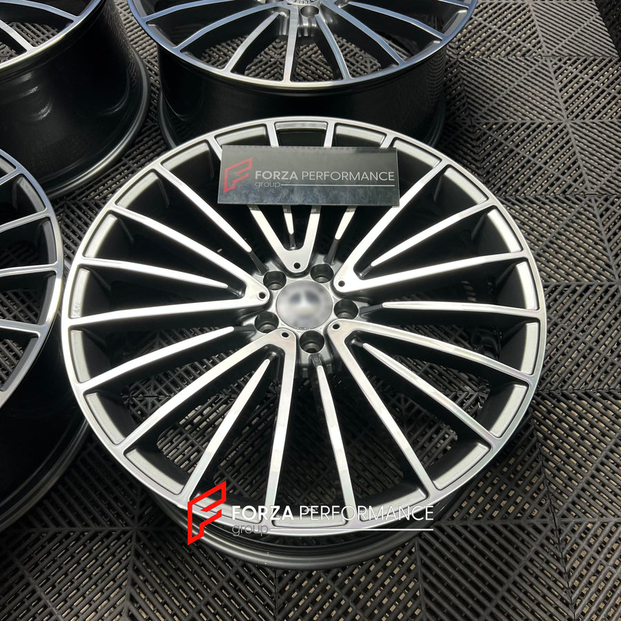 Buy Now 22 INCH FORGED WHEELS RIMS for MERCEDES BENZ S CLASS W223 S580 and upgrade car parts from SIR Tuning at the Best Price. Headlights, Tail lights, Bodykits, Navigations, wheels and more - Fast & Free Shipping within Europe, US & Worldwide.