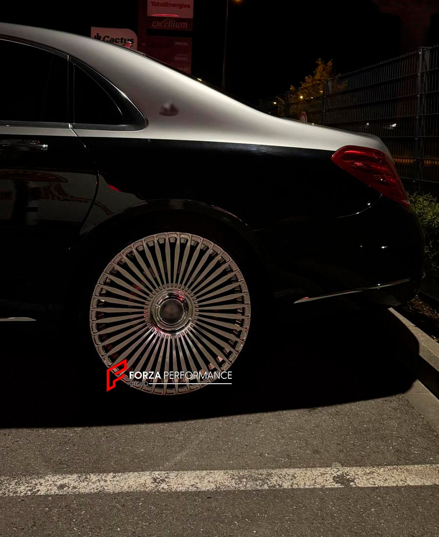 22 INCH FORGED WHEELS RIMS for MERCEDES MAYBACH S500 S CLASS W222 X222 2015